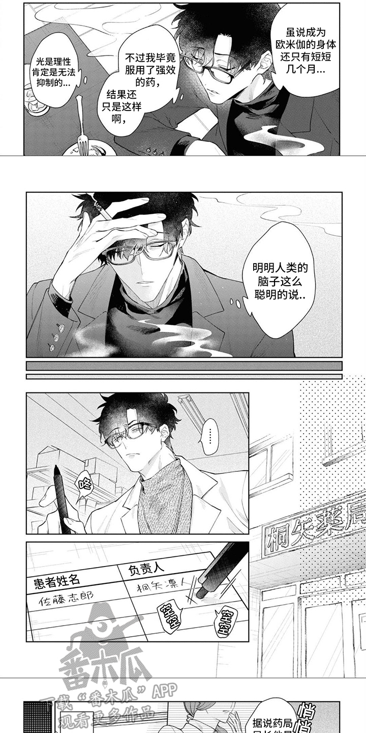 爱情处方漫画,第6话1图