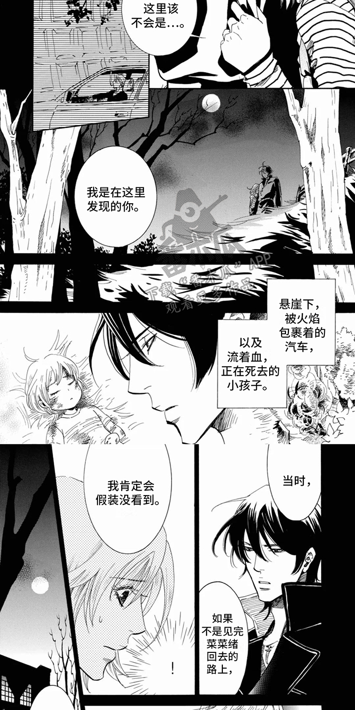 月亮和他漫画,第7章：有事2图