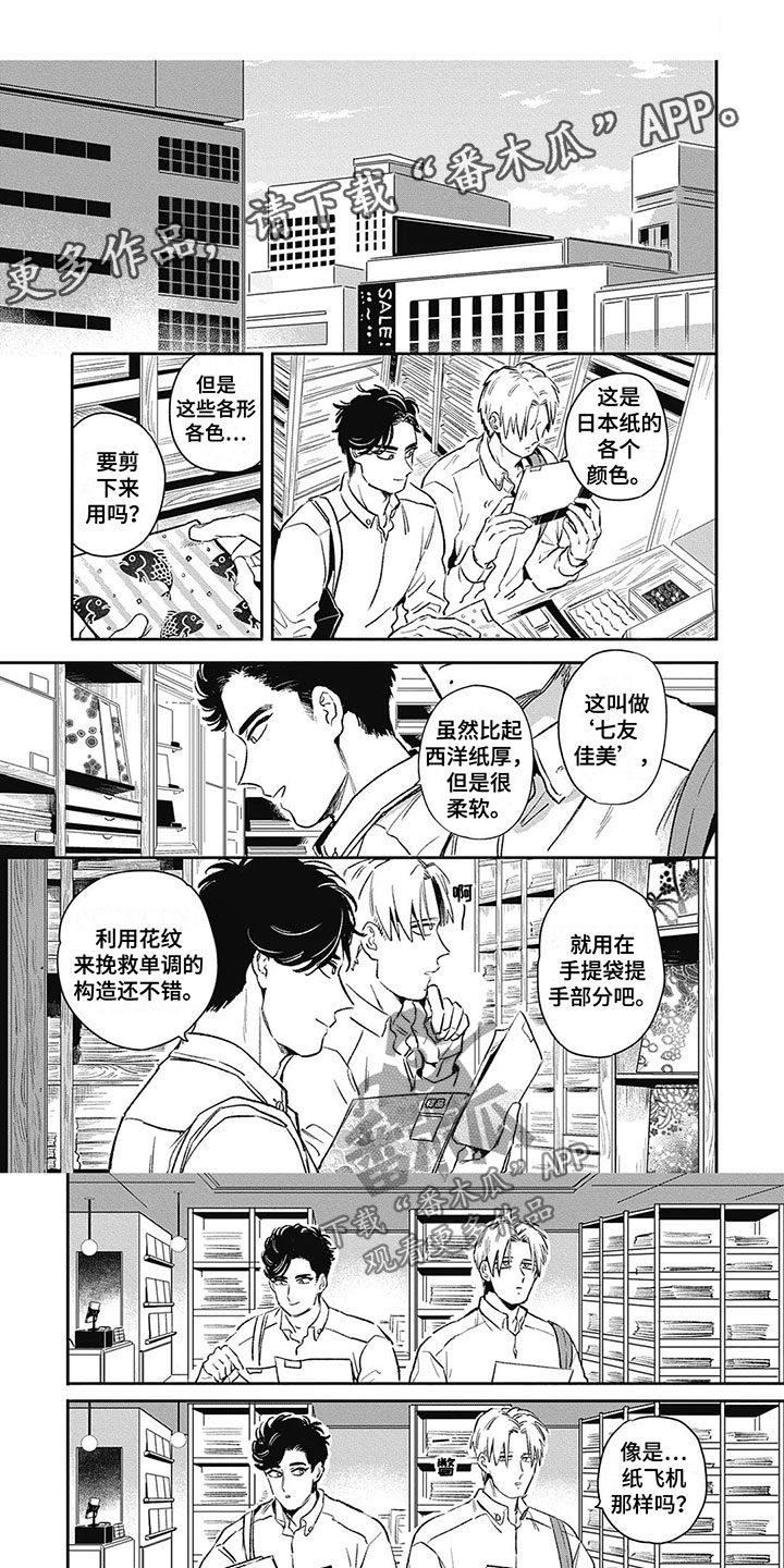 间谍任务漫画,第6章：约会1图
