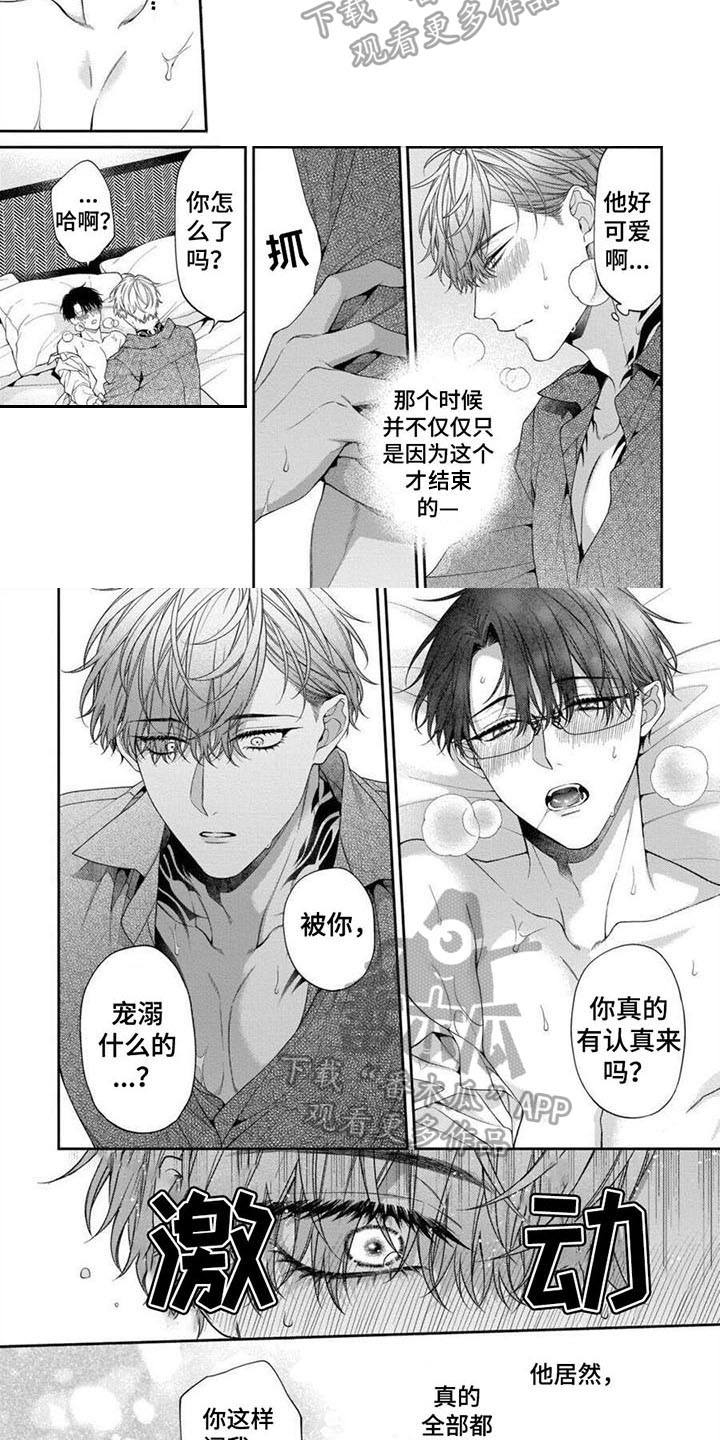 彻底支配漫画,第19章：【番外】感叹2图