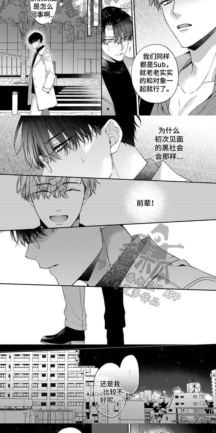 彻底支配漫画,第13章：提醒1图