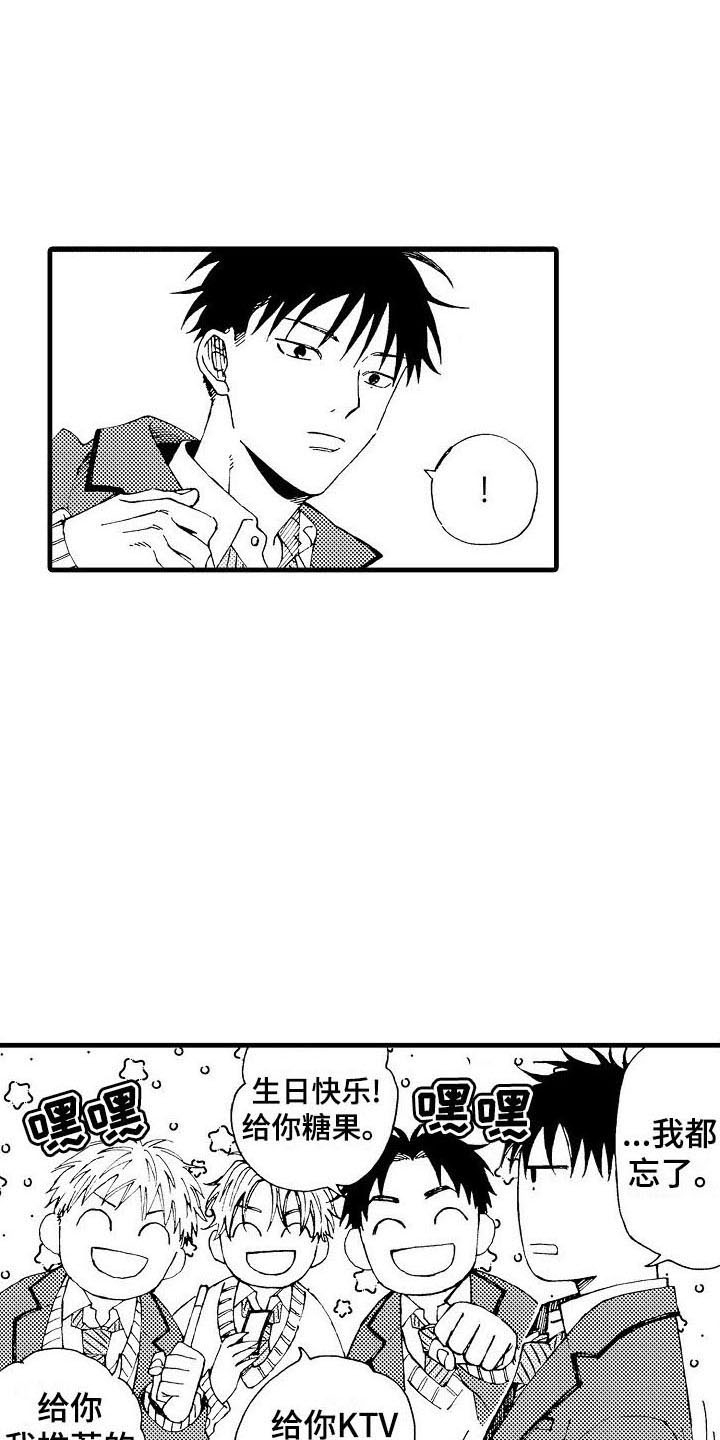 心与清漫画,第17章：过生日1图