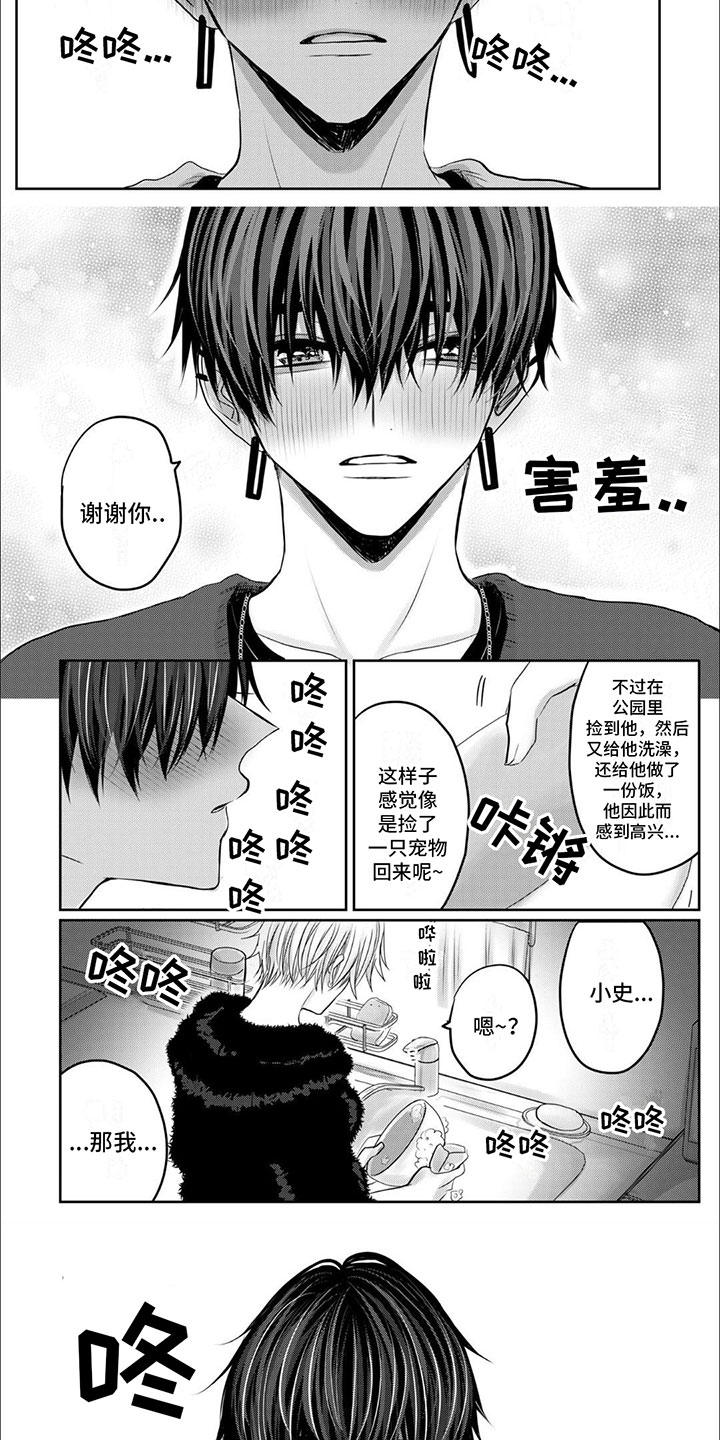 宠物爱人小说漫画,第3话1图