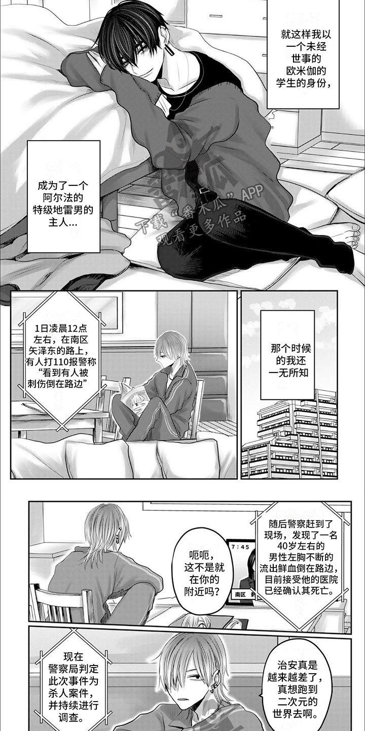 宠物爱好者个性签名漫画,第4话2图