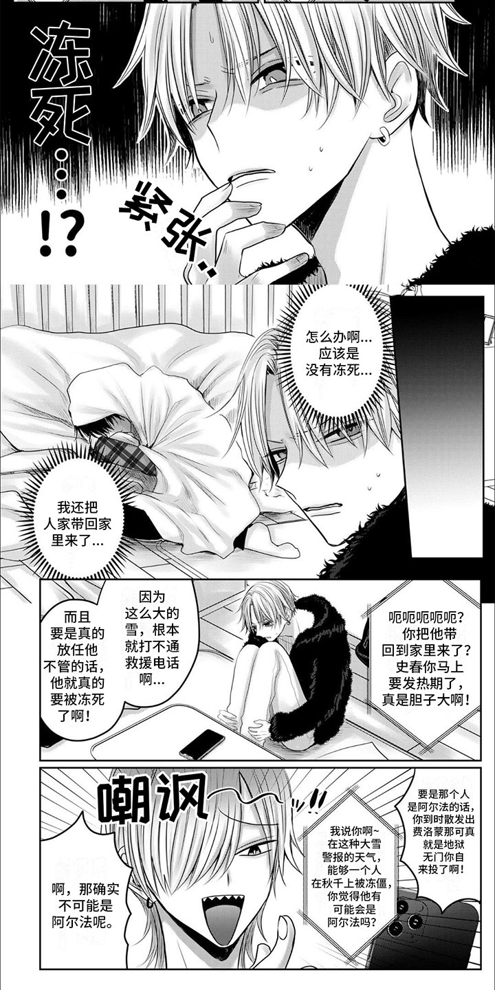 宠物爱看的动画片漫画,第1话2图