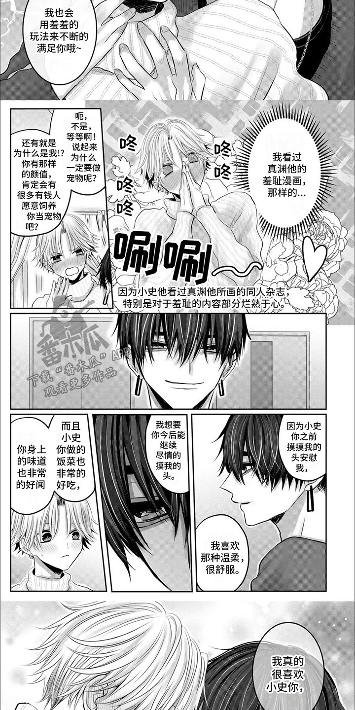 宠物爱人角色分析漫画,第4话1图