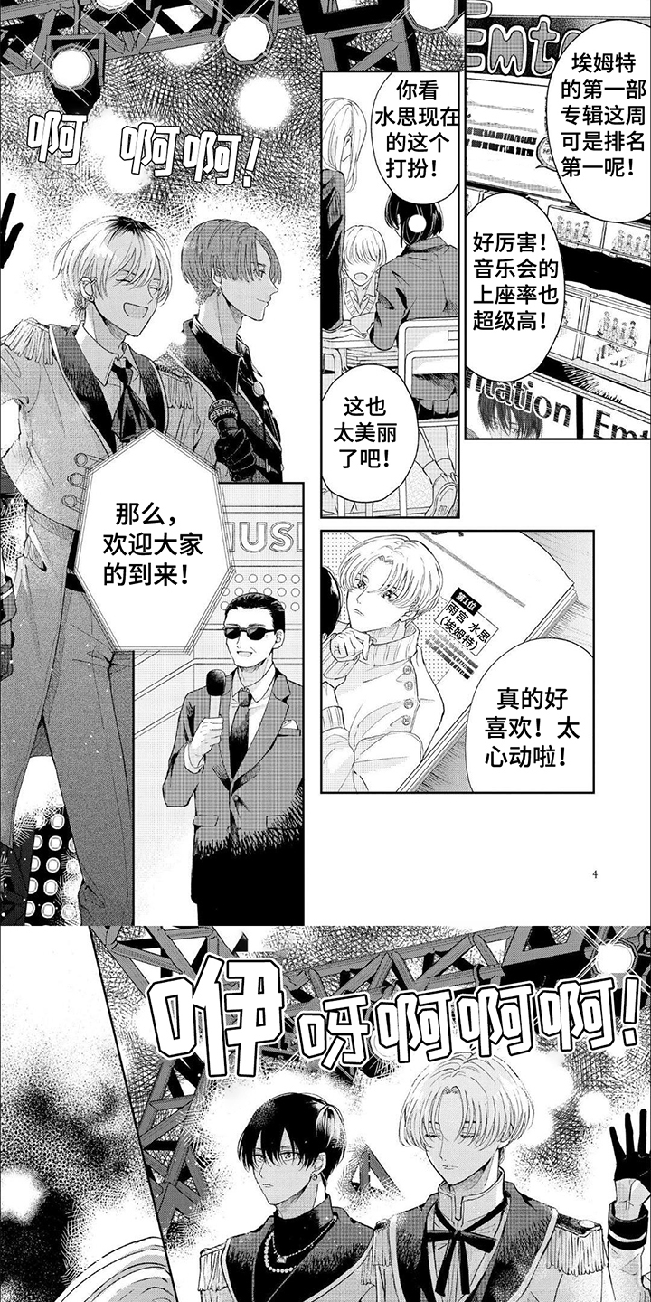 偶像火花漫画,第1话1图