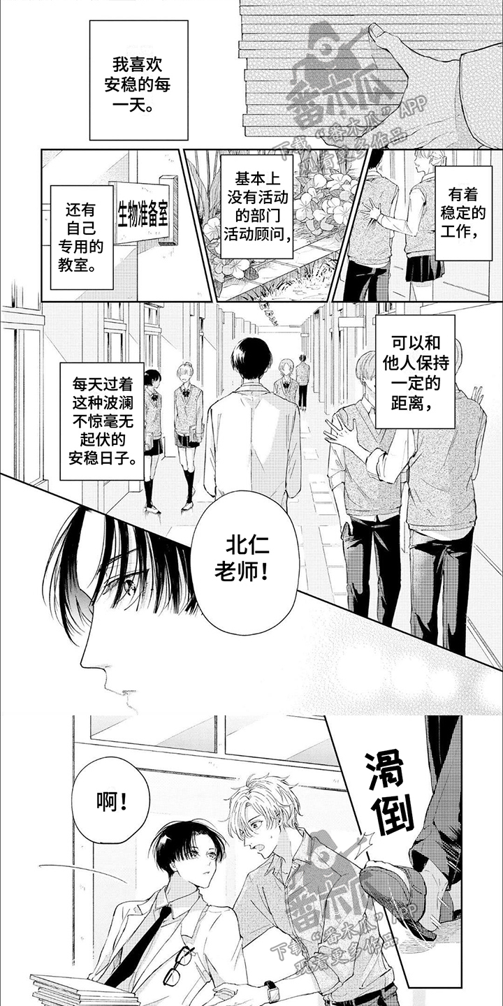 偶像火花漫画,第15章：【番外】接近1图