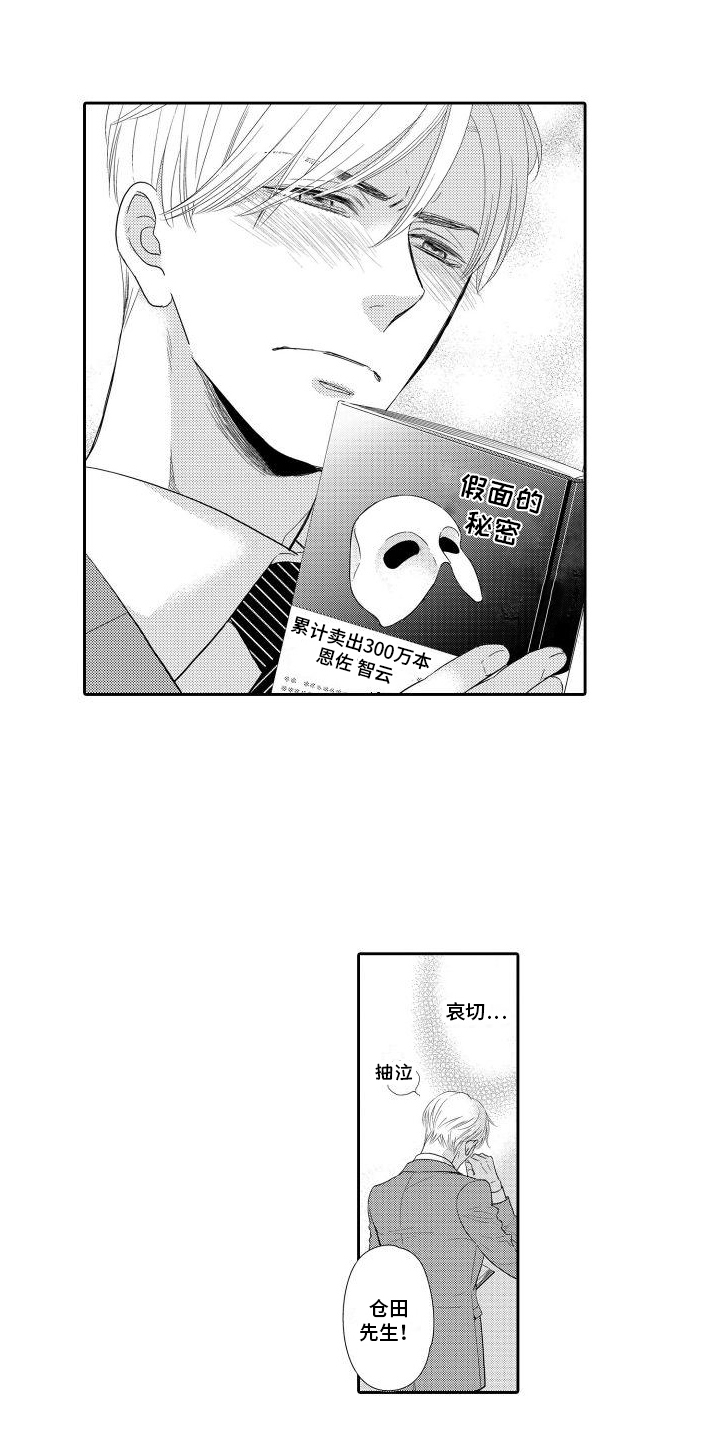 最佳小说家漫画,第1章：畅销小说家1图