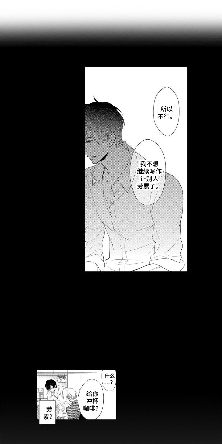 最佳小说家漫画,第2话1图