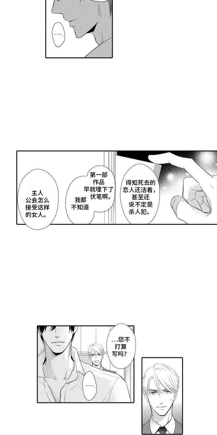 最佳小说娱乐圈漫画,第3话2图