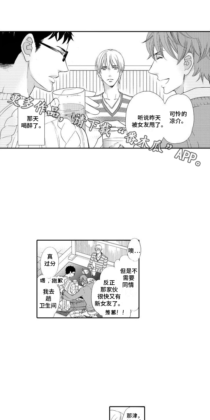 最佳小说类型漫画,第17章：【番外】交往1图