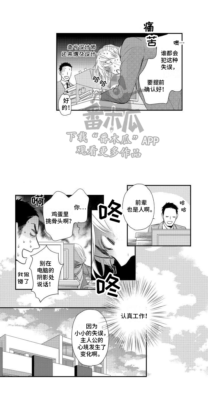 最佳小说家漫画,第14章：醉酒1图