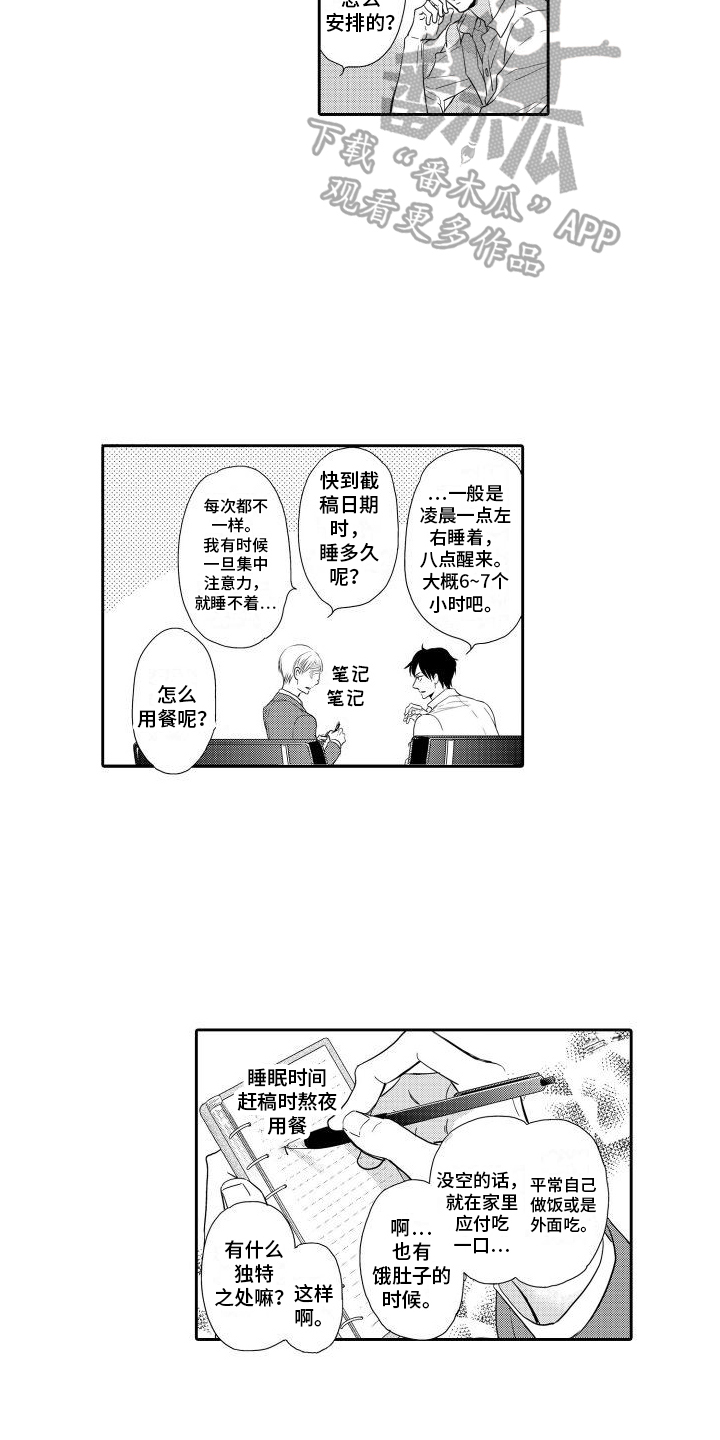 最佳小说家漫画的番外是什么漫画,第5章：一起找对策1图