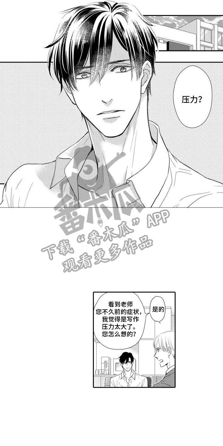 最佳小说家漫画的番外是什么漫画,第5章：一起找对策1图