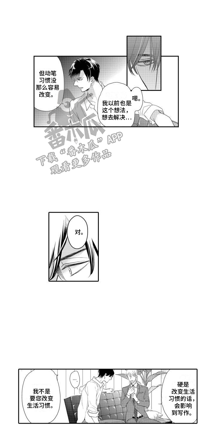 最佳小说家漫画,第6章：下厨1图