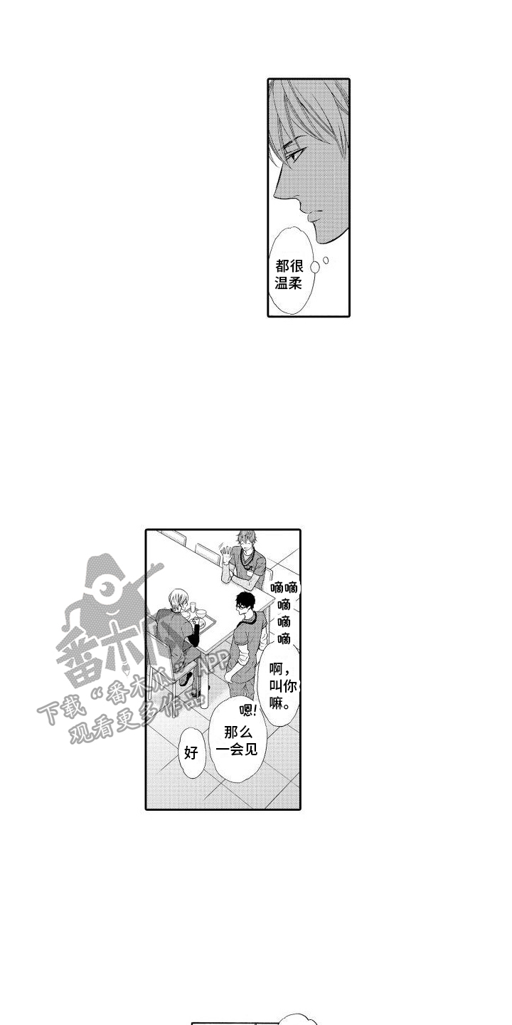 最佳小说家漫画,第17章：【番外】交往1图