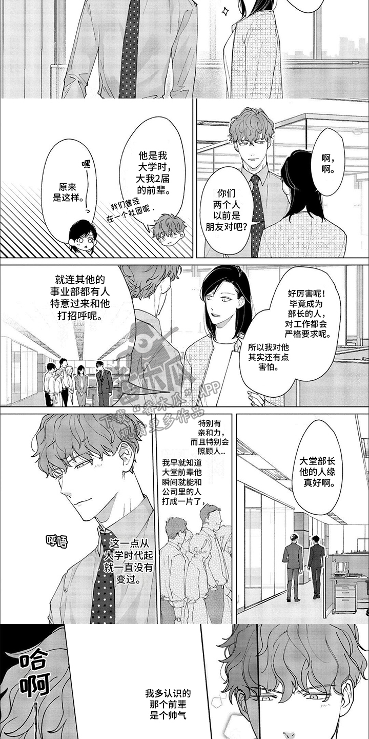 上司暗恋你该怎么办漫画,第4话1图