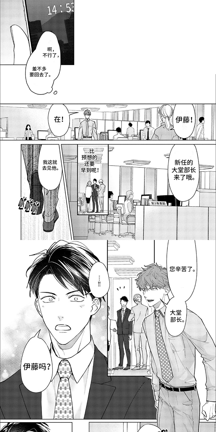 上司的秘密全集免费看完整版漫画,第1话1图