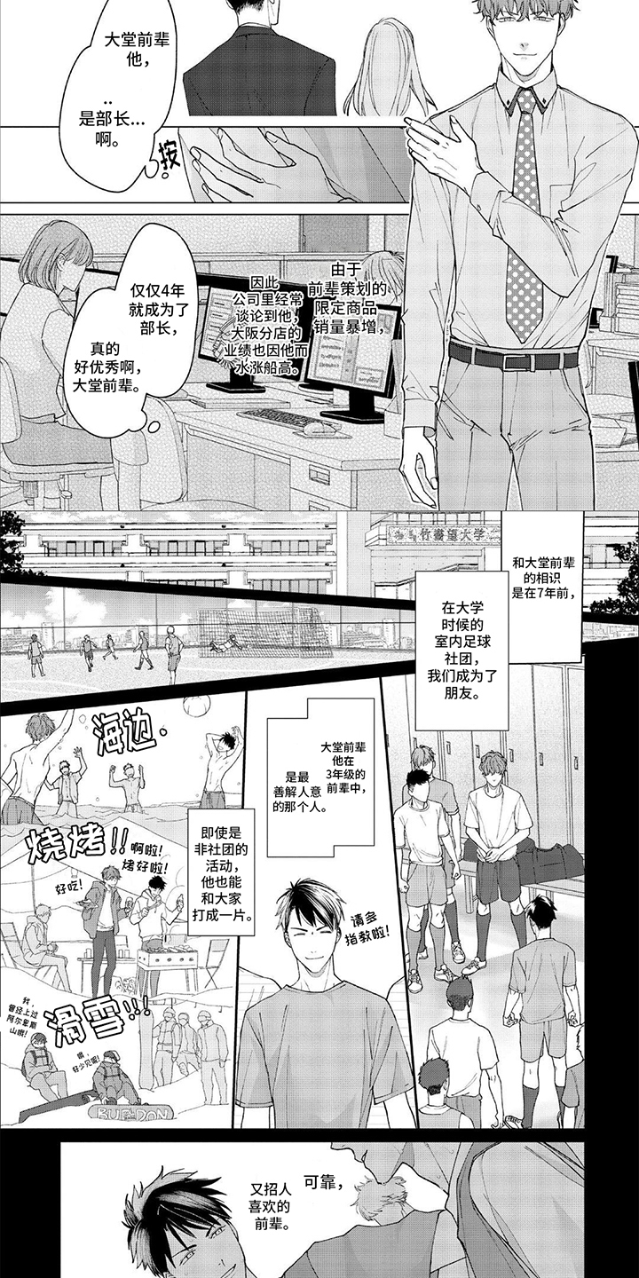 上司的秘密情人漫画,第1章：新上司2图