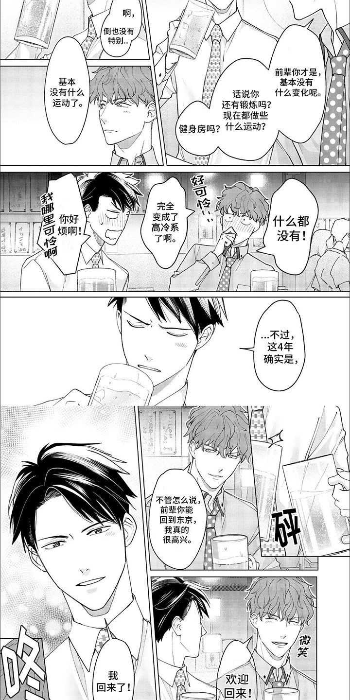 上司的秘密漫画,第2话2图