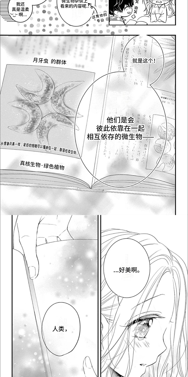 再见倾心漫画,第19章：月牙虫2图