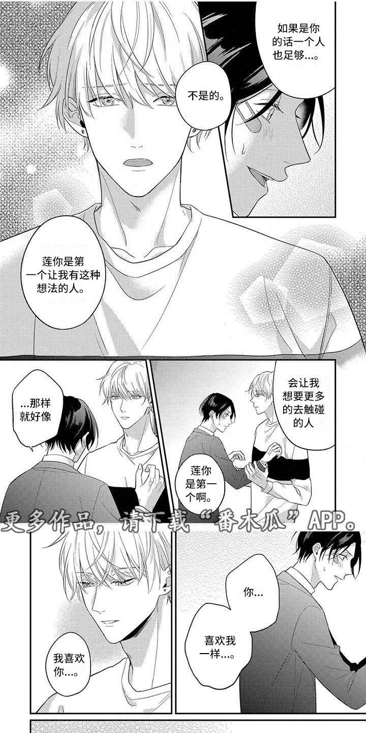 恋爱漫画漫画,第10话1图