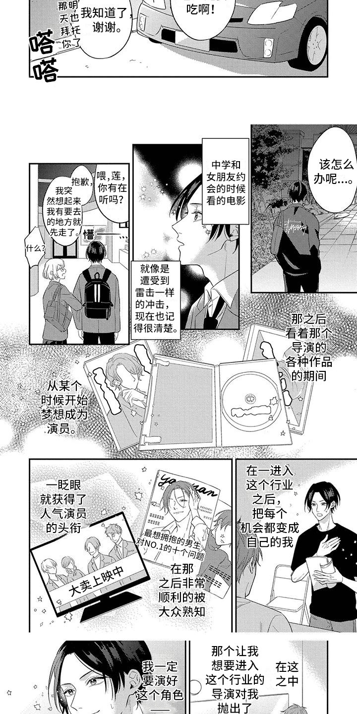 恋爱冒险玄幻小说漫画,第1章：捡回家1图