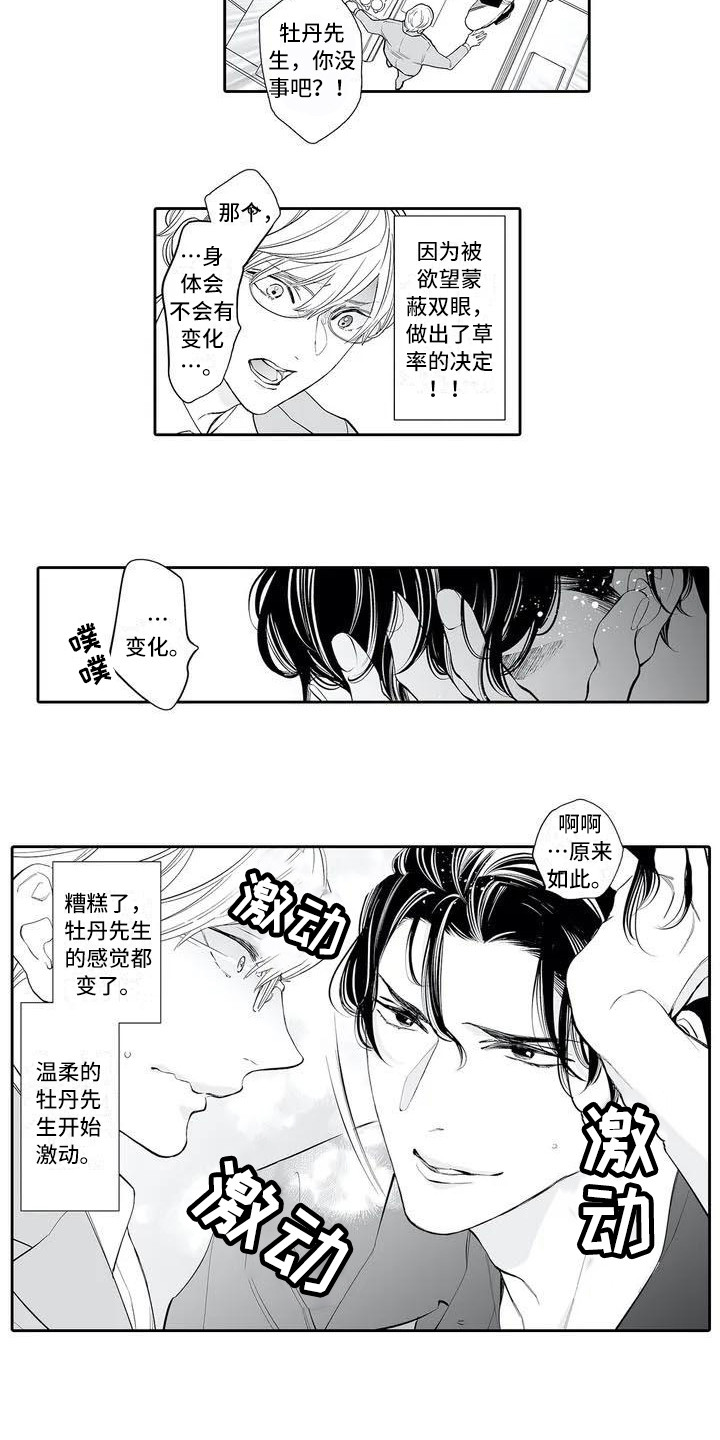 完美男人的标准漫画,第2章：药剂2图