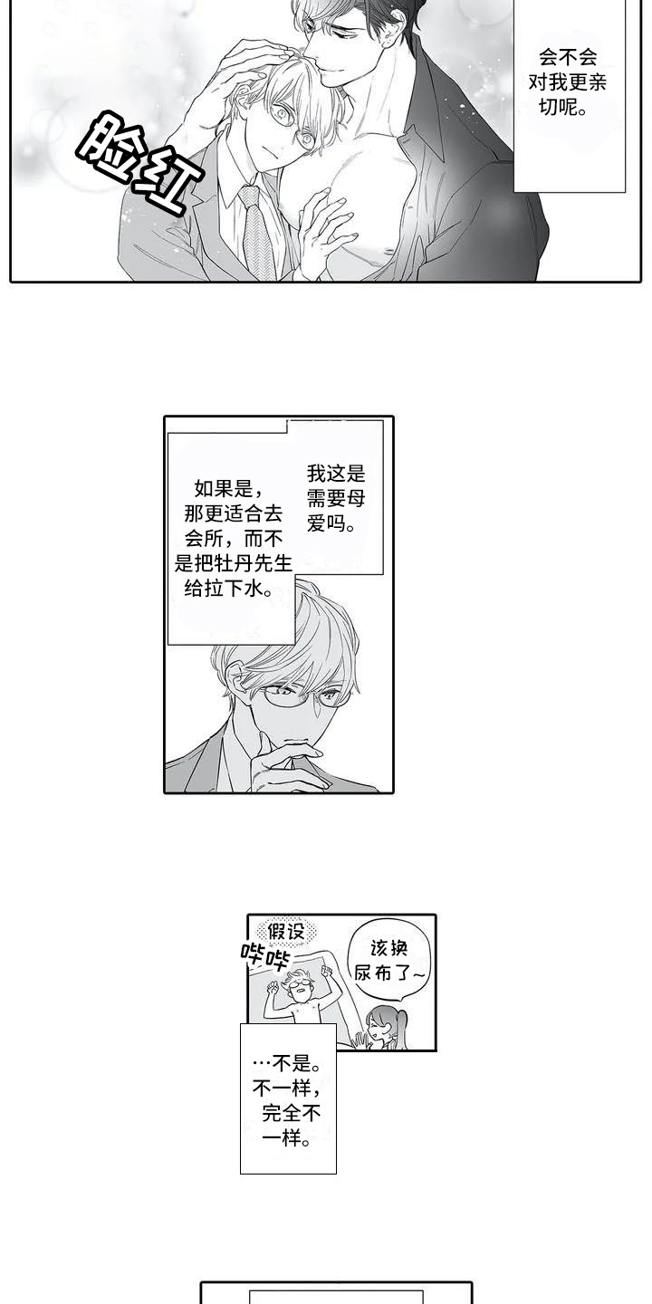 完美男人有危险漫画,第2章：药剂2图