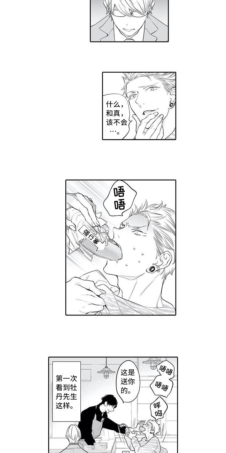 完美男人豆瓣漫画,第11章：热情的客人2图