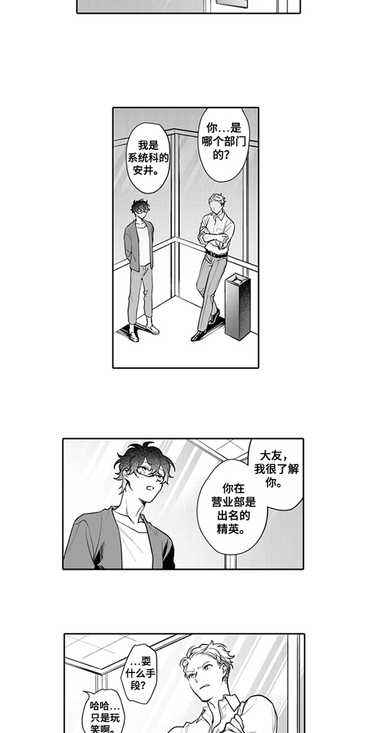 骄傲使人落后谦虚使人进步名言漫画,第2章：条件2图