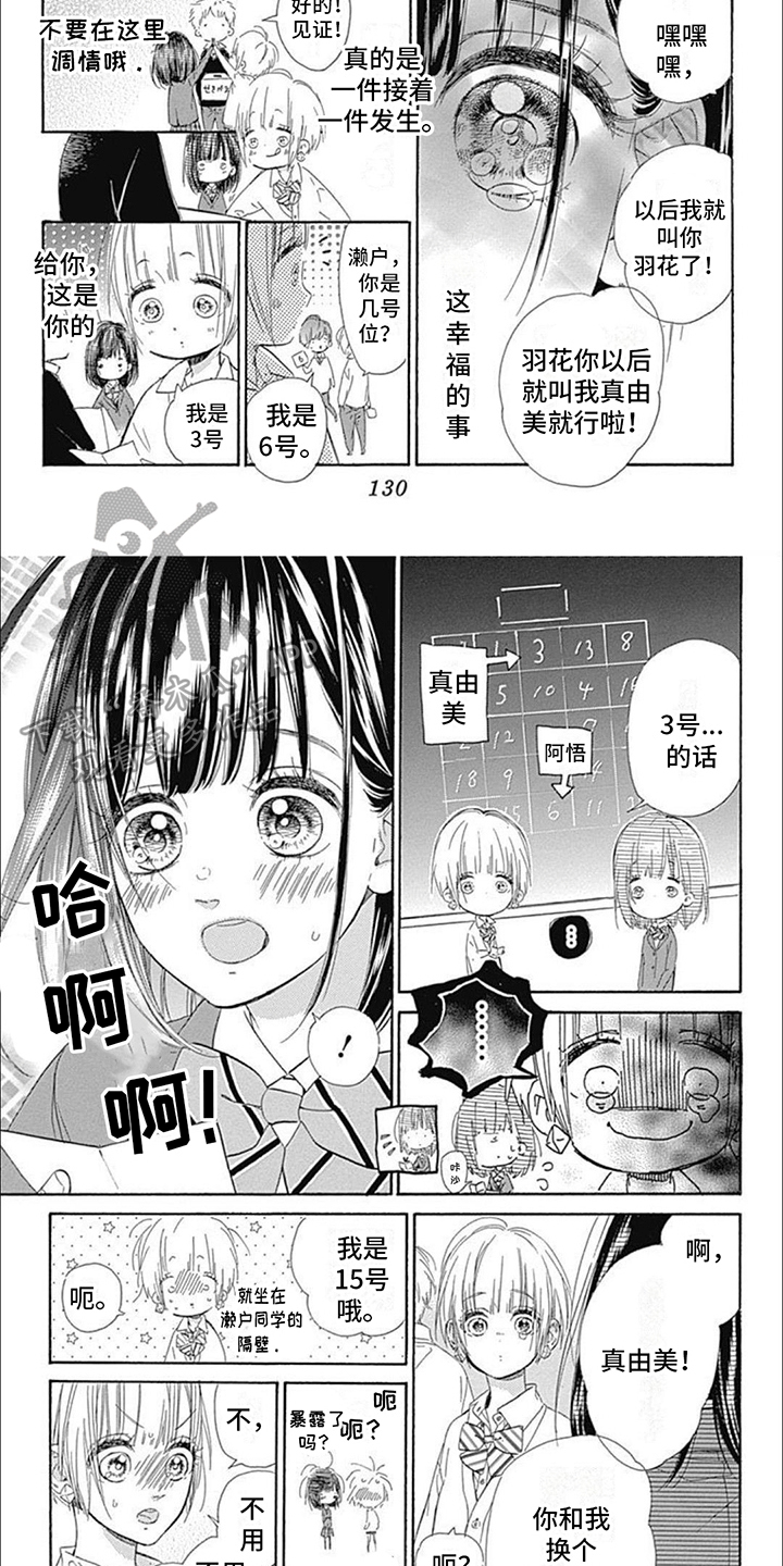 蜂蜜柠檬苏打水日剧电影完整版漫画,第13章：新朋友1图