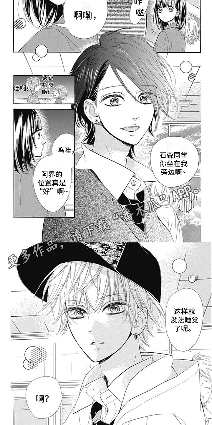 蜂蜜柠檬苏打日剧漫画,第13章：新朋友2图