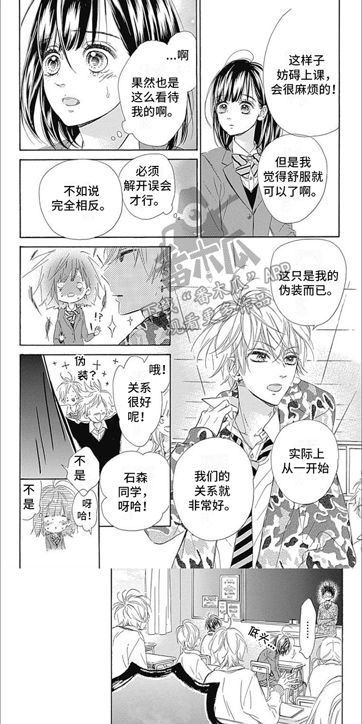 蜂蜜柠檬苏打水漫画,第15章：魔法1图