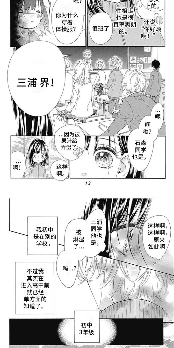 蜂蜜柠檬苏打漫画漫画,第1章：意外2图