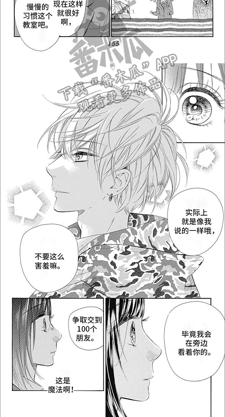 蜂蜜柠檬苏打水漫画,第15章：魔法2图