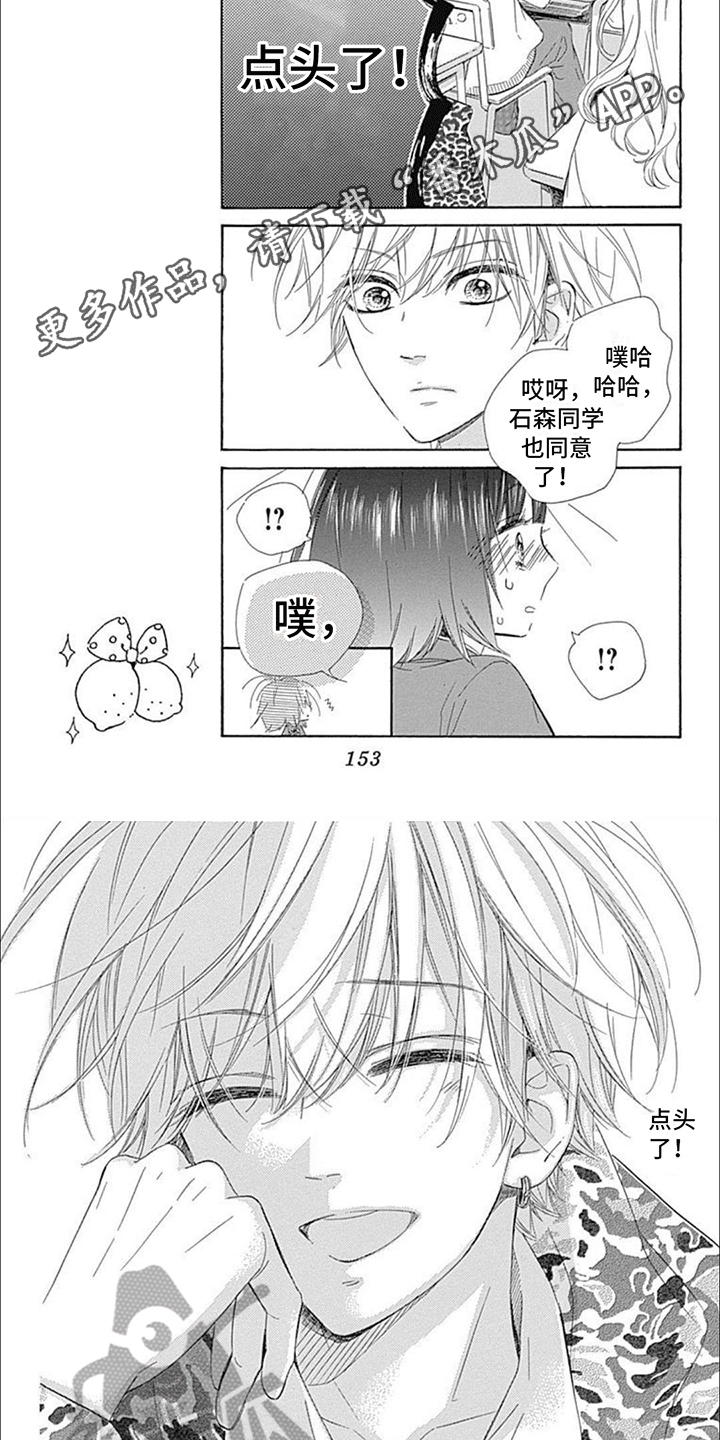 蜂蜜柠檬苏打水漫画,第15章：魔法2图