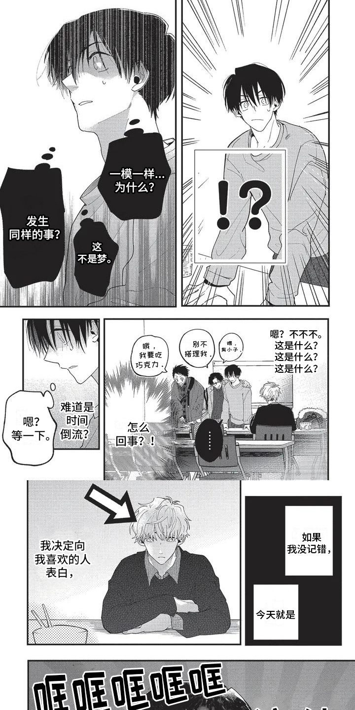 再爱你一次短剧全集漫画,第3话2图