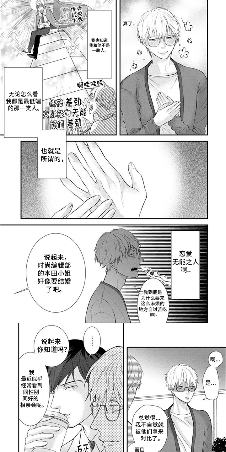 恶食良缘漫画,第2章：相亲1图