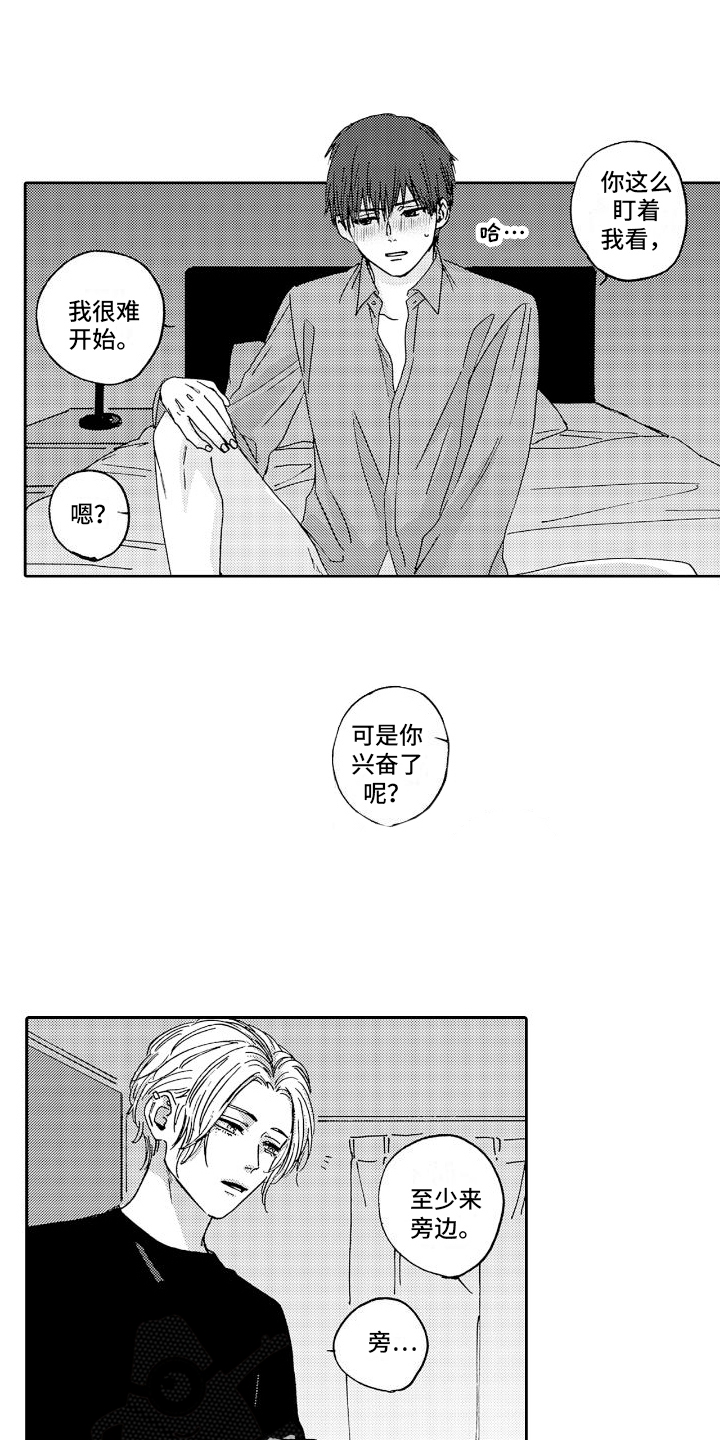 甜蜜奖励漫画,第8章：等着2图