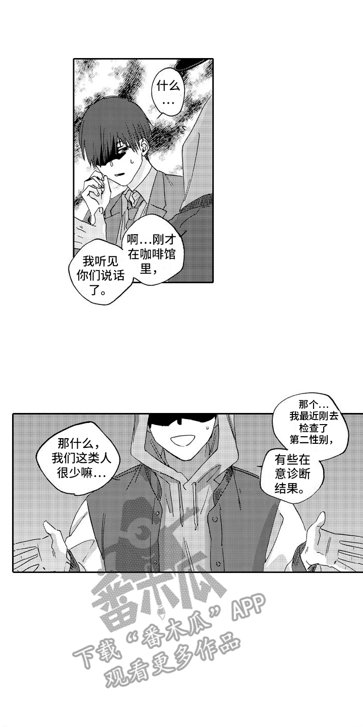 甜蜜奖励漫画,第12章：小巷1图