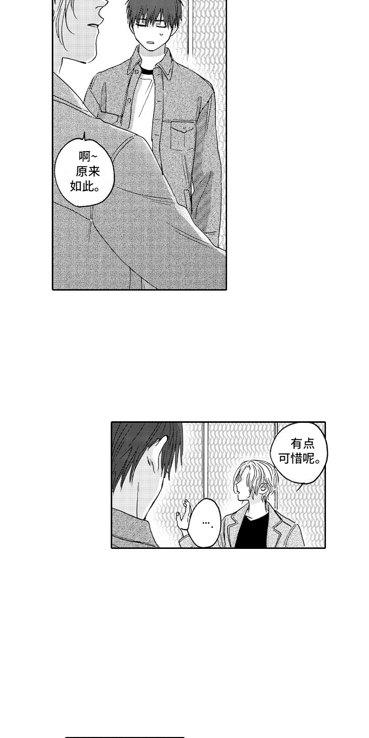 甜蜜奖励漫画,第6章：天台1图