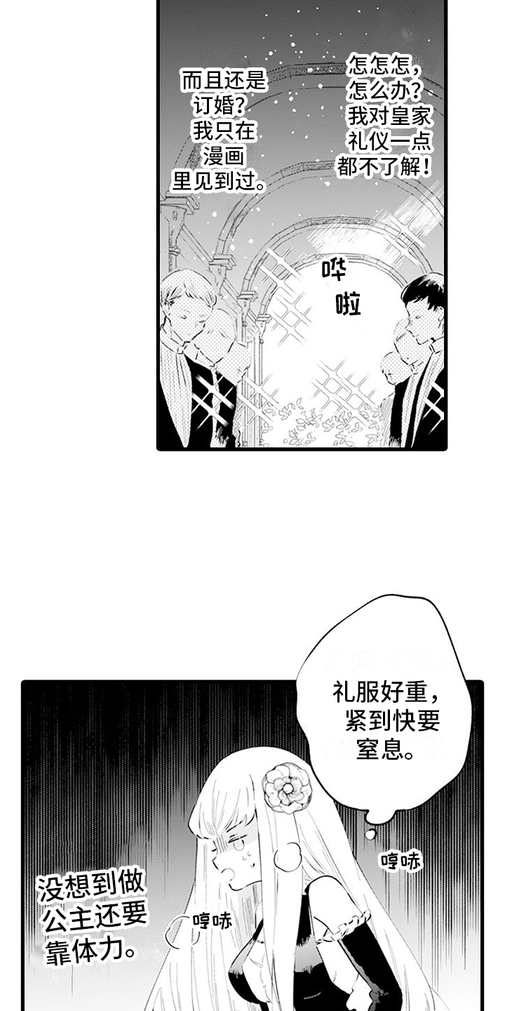 异世界公主漫画,第2话1图
