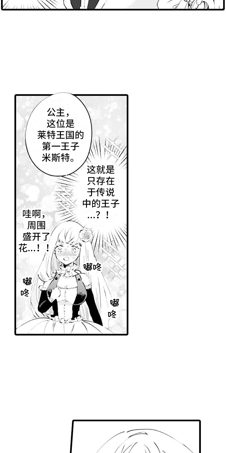 异世界公主漫画,第2话2图