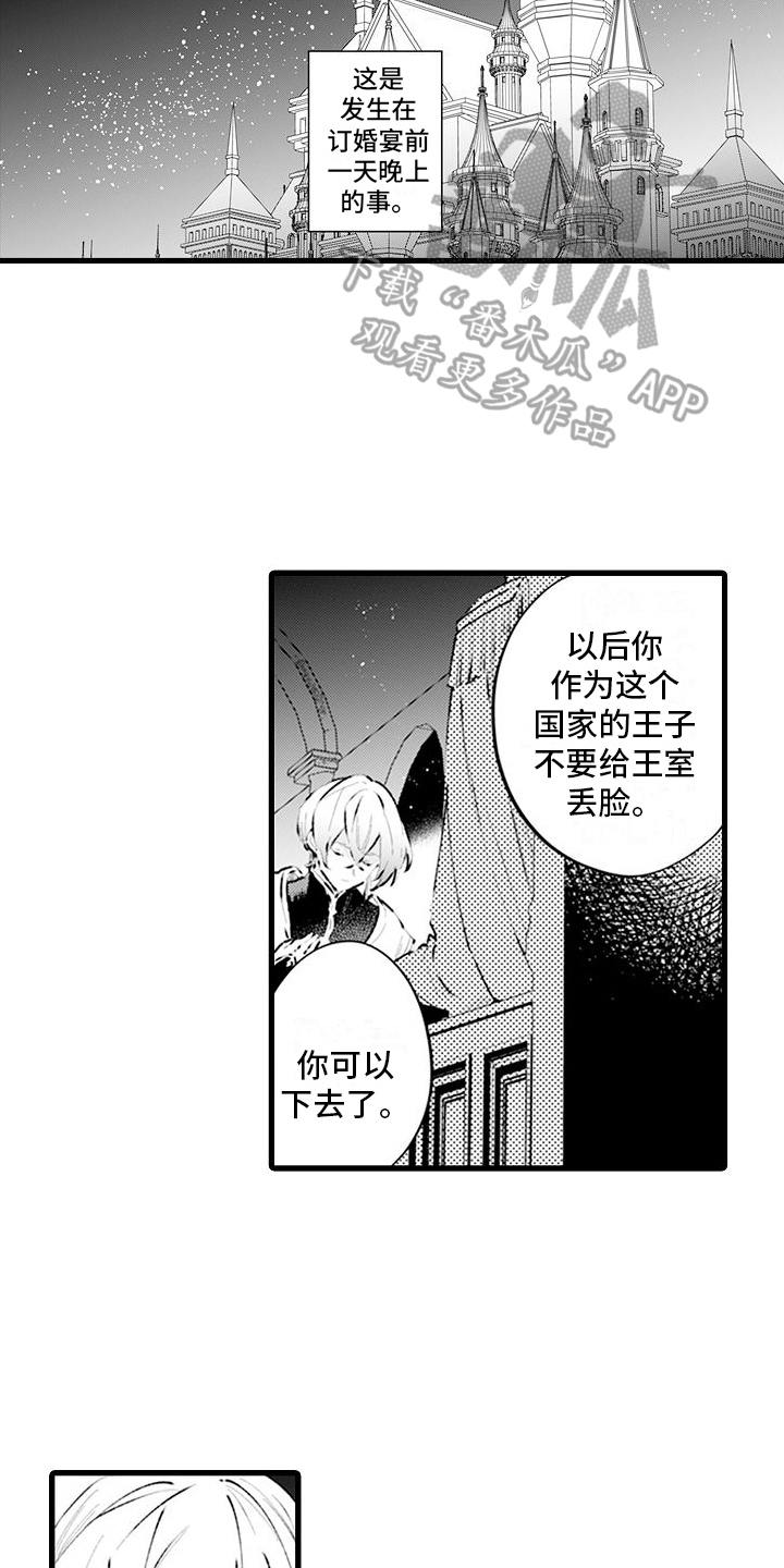 异世界公主漫画,第12章：等我2图