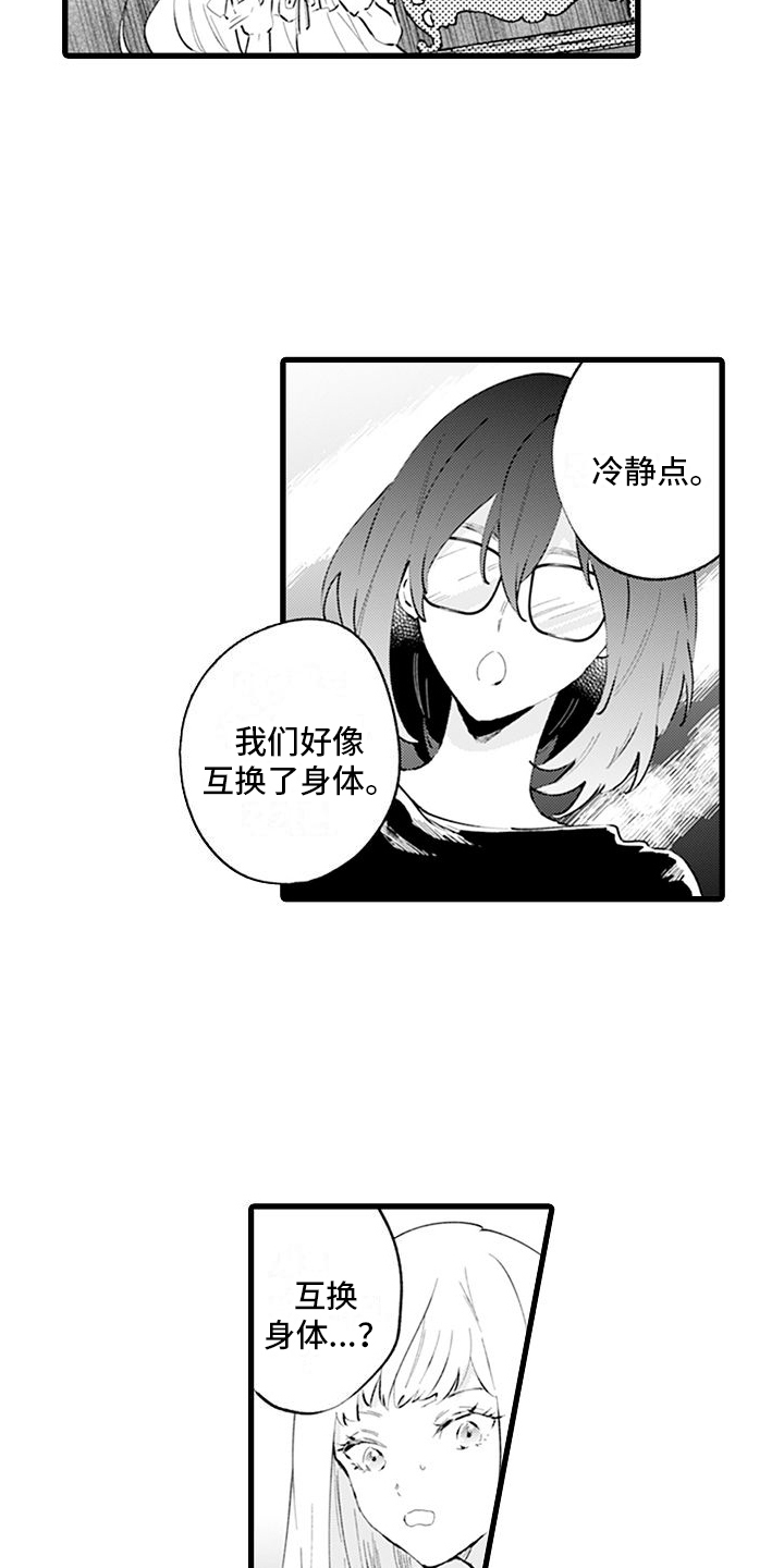 异世界公主漫画,第2章：互换身体2图
