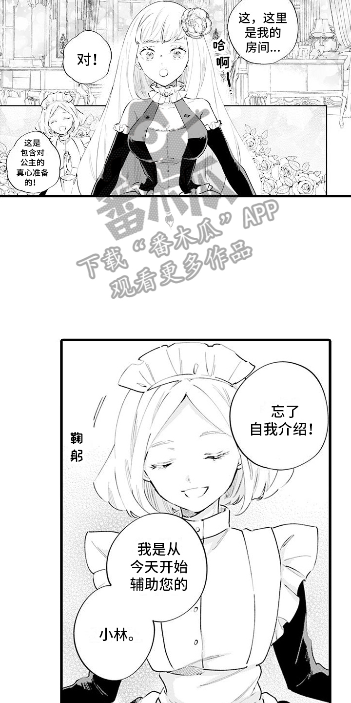 异世界公主漫画,第4话1图