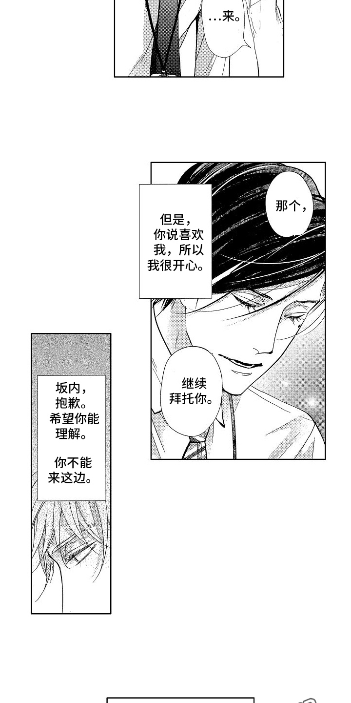 王与后漫画,第13章：疏远1图
