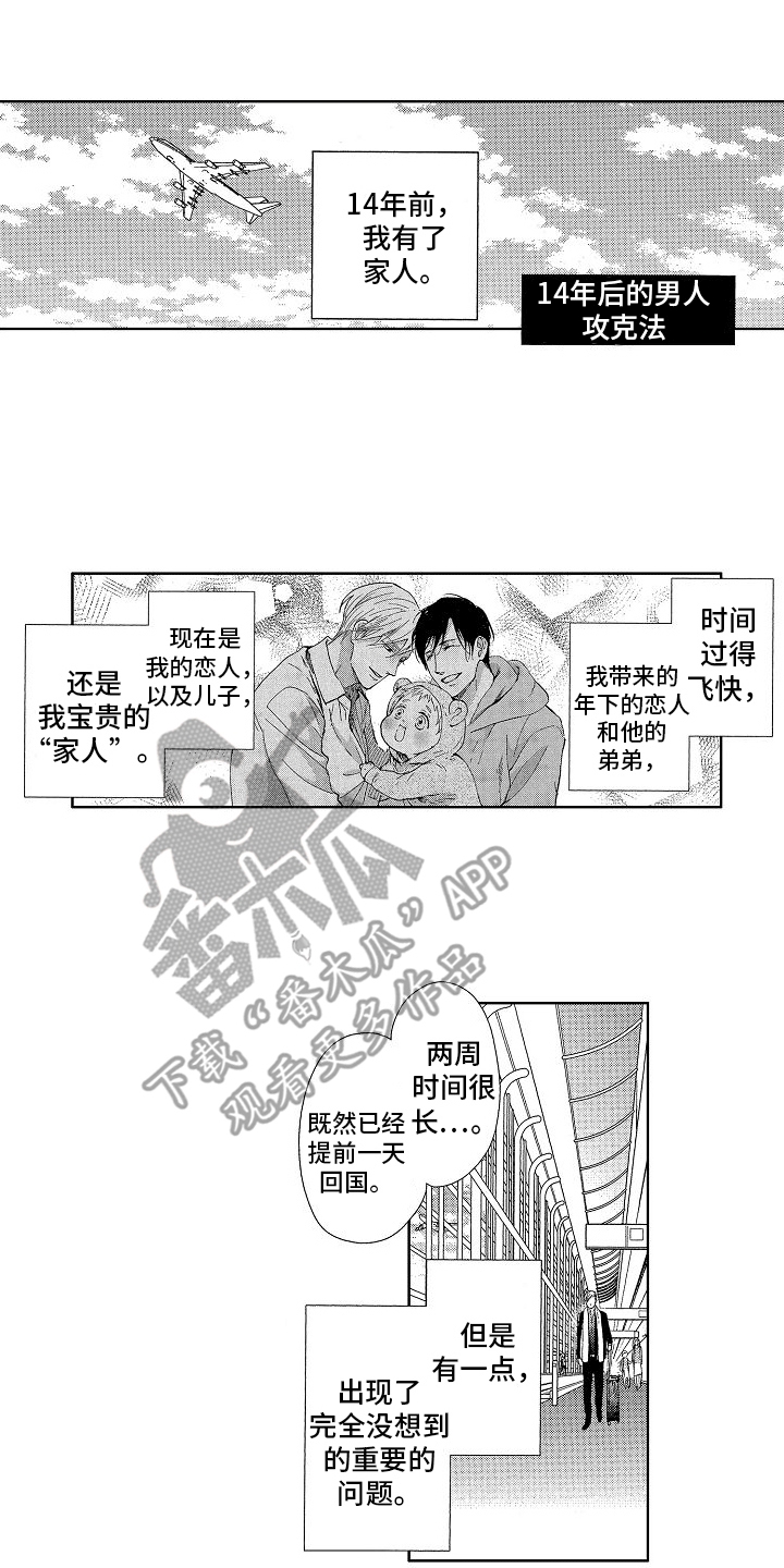 王玉忠漫画,第17章：14年后1图